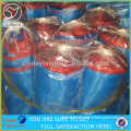 Blue Plastic Woven Net for fishing use